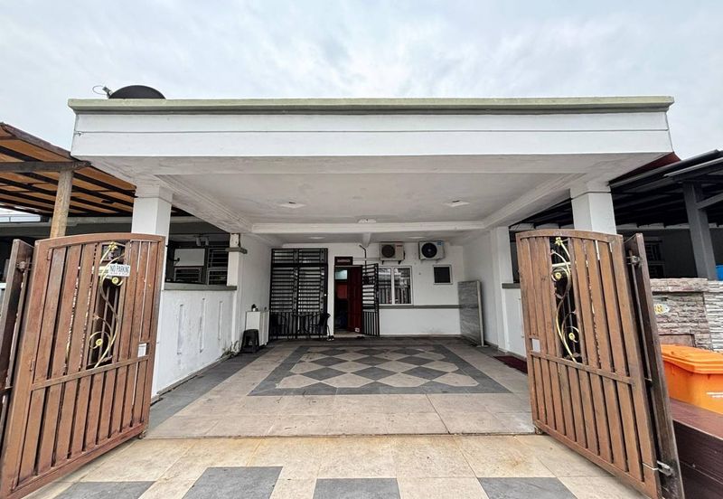 Jalan SP 7 @ Bandar Saujana Putra