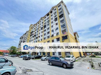 STRATA READY, FREEHOLD, Pangsapuri Enggang, Bandar Kinrara, Puchong, Selangor, FOR SALE, Selangor, Bandar Kinrara Puchong