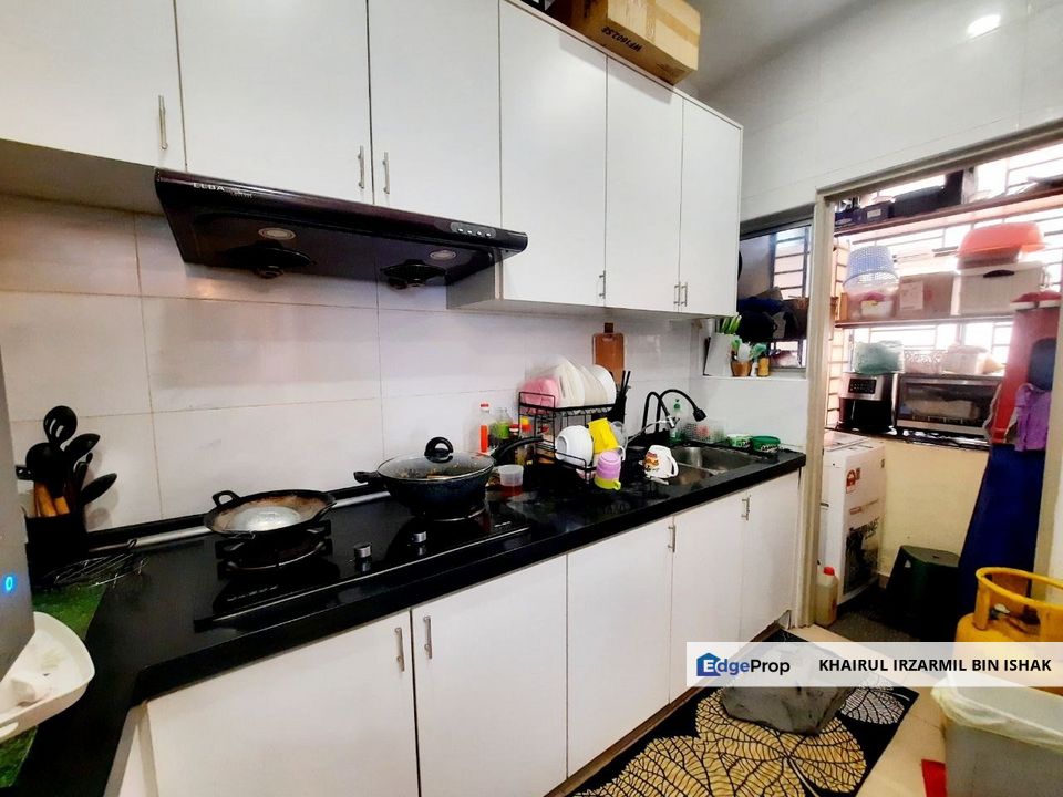 Impian Sentosa Apartment, Klang, Selangor, RENOVATED, PARTLY FURNISHED, FREEHOLD, FOR SALE, Selangor, Klang