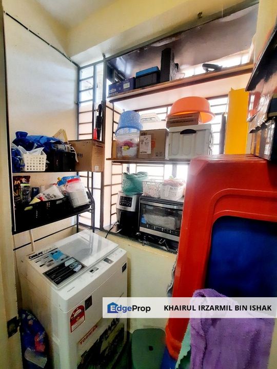 Impian Sentosa Apartment, Klang, Selangor, RENOVATED, PARTLY FURNISHED, FREEHOLD, FOR SALE, Selangor, Klang