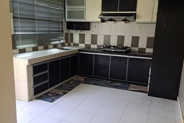 Taman Klebang Damai, Chemor, Perak, Semi-Detached, Renovated