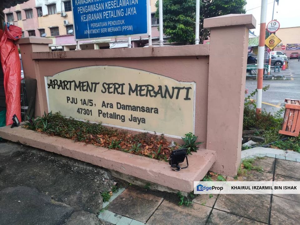 Pangsapuri Sri Meranti, Bandar Sri Damansara, Selangor, Freehold, Good Condition, Selangor, Bandar Sri Damansara