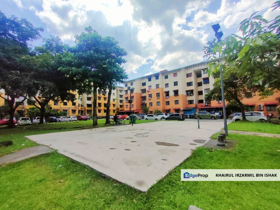 Pangsapuri Sri Meranti, Bandar Sri Damansara, Selangor, Freehold, Good Condition, Selangor, Bandar Sri Damansara