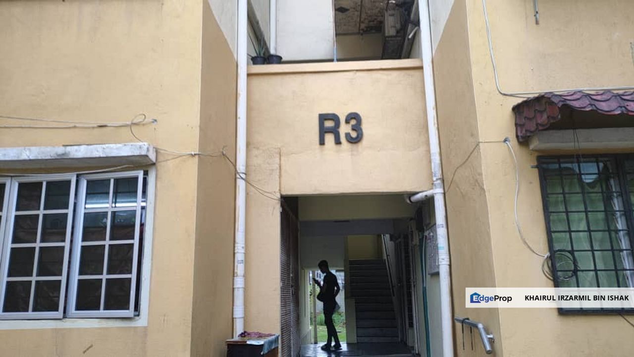 Pangsapuri Sri Meranti, Bandar Sri Damansara, Selangor, Freehold, Good Condition, Selangor, Bandar Sri Damansara