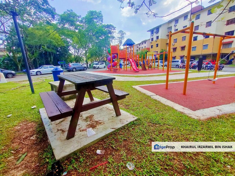 Pangsapuri Sri Meranti, Bandar Sri Damansara, Selangor, Freehold, Good Condition, Selangor, Bandar Sri Damansara