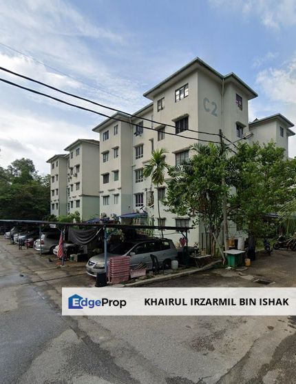 Lelong,  Pangsapuri Camelia Court, Bandar Tasik Puteri, Rawang, Selangor, Selangor, Rawang