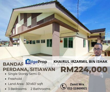 Bandar Baru Setia Awan Perdana, Sitiawan, Perak, Perak, Sitiawan