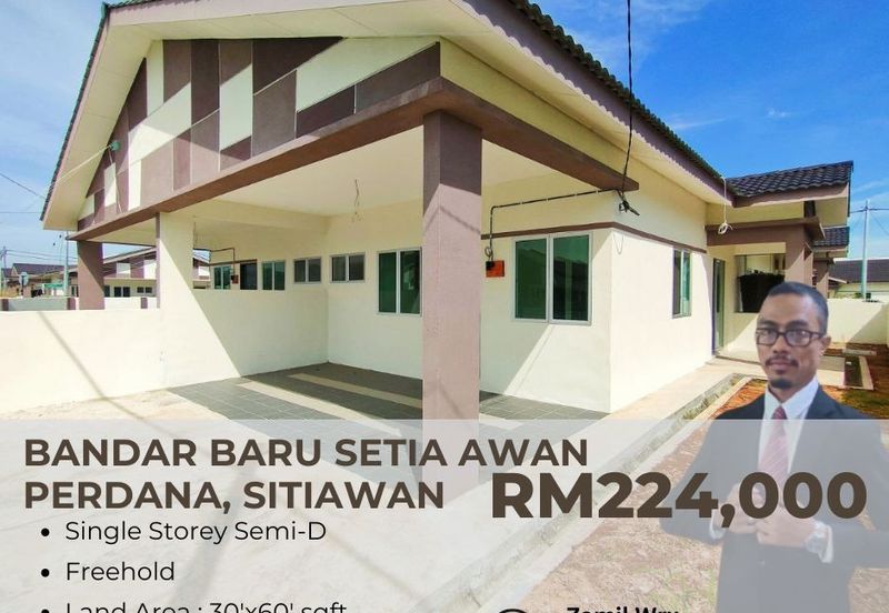 Bandar Baru Setia Awan Perdana