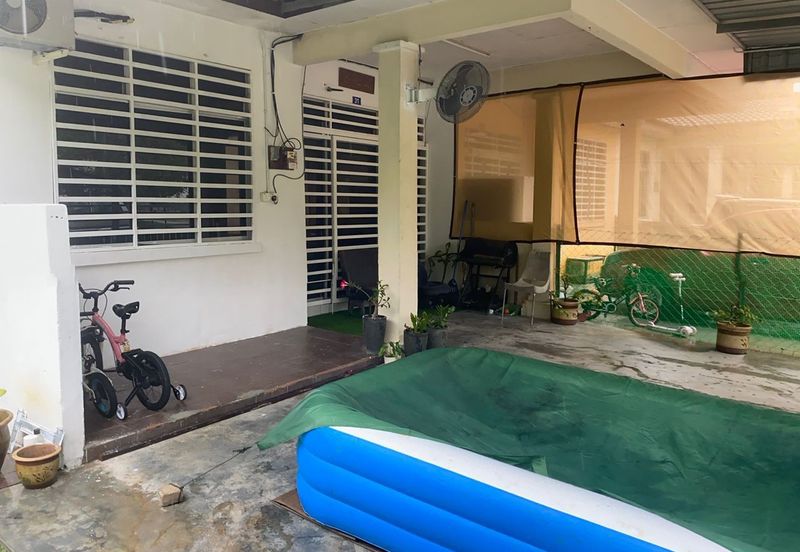 Corner Lot, Taman Chenderong Jaya, Batu Gajah, Perak