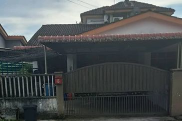 Semi D, Taman Kamunting Perdana Fasa 2, Kamunting, Perak