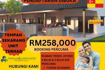 Rumah Selangorku Bernam Jaya, Kerling, Selangor