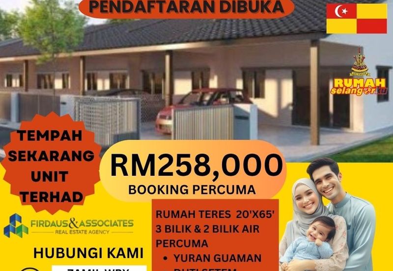 Rumah Selangorku Bernam Jaya, Kerling, Selangor