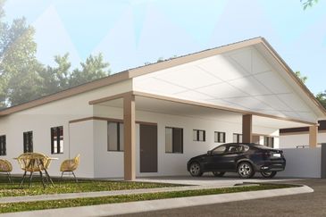 Lagenda Teluk Intan Fasa 4 Kristal, Teluk Intan, Perak