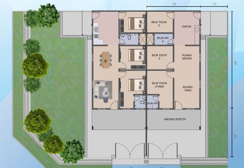 Lagenda Teluk Intan Fasa 4 Kristal, Teluk Intan, Perak