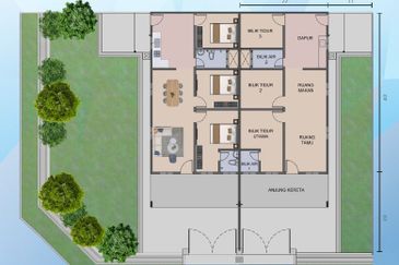 Lagenda Teluk Intan Fasa 4 Kristal, Teluk Intan, Perak