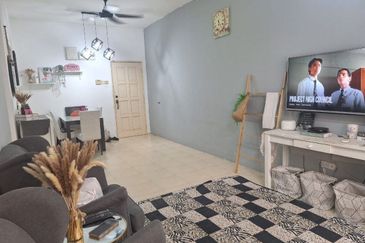 Laman Suria Apartment, Kajang, Selangor