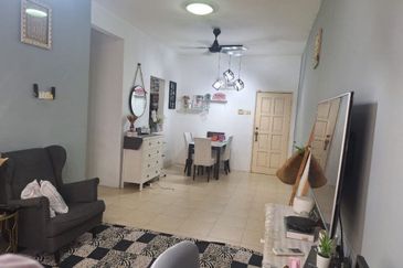 Laman Suria Apartment, Kajang, Selangor