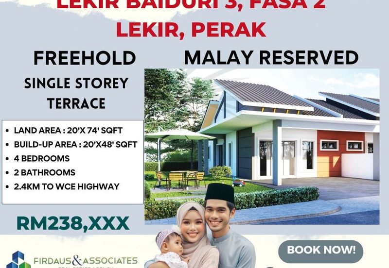 Taman Lekir Baiduri 3