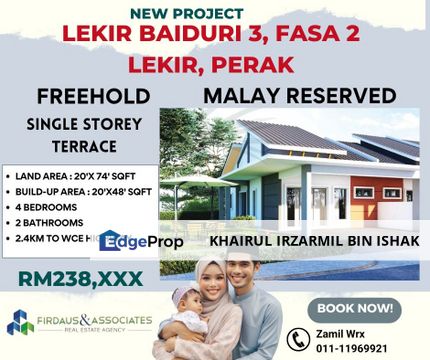 Taman Lekir Baiduri 3, Fasa 2, Manjung, Perak, Perak, Manjung