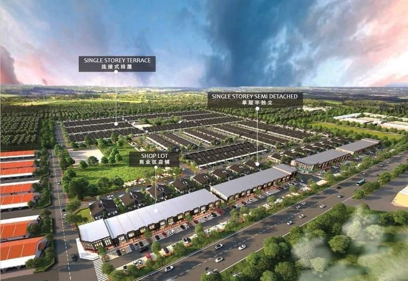 Shoplot Taman Seri Mahkota, Manjung, Perak