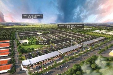 Shoplot Taman Seri Mahkota, Manjung, Perak