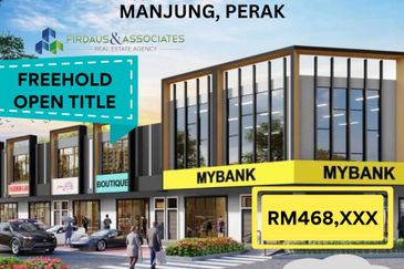 Shoplot Taman Seri Mahkota, Manjung, Perak