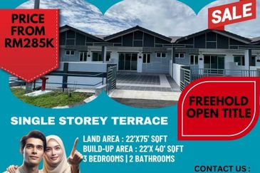 Taman Mulia Fasa 3, Sitiawan, Perak, Freehold, Open Title