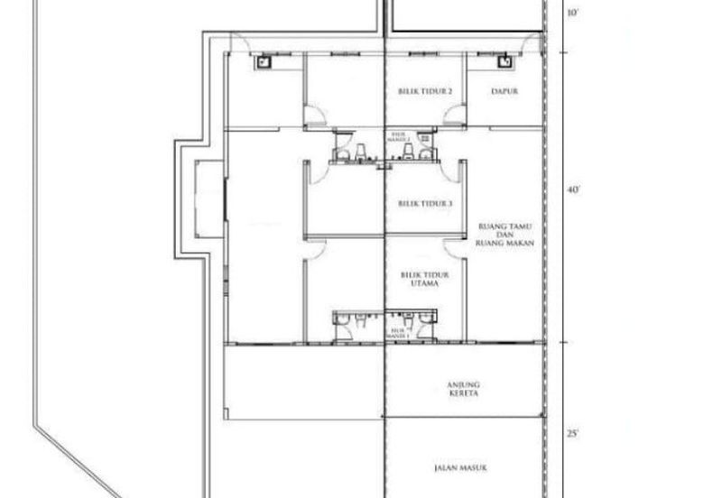 Taman Mulia Fasa 3, Sitiawan, Perak, Freehold, Open Title