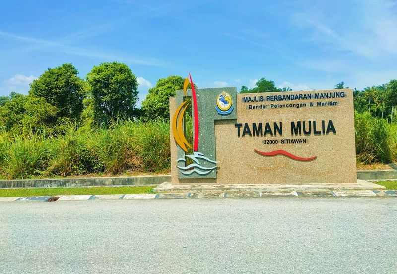 Taman Mulia Fasa 3, Sitiawan, Perak, Freehold, Open Title
