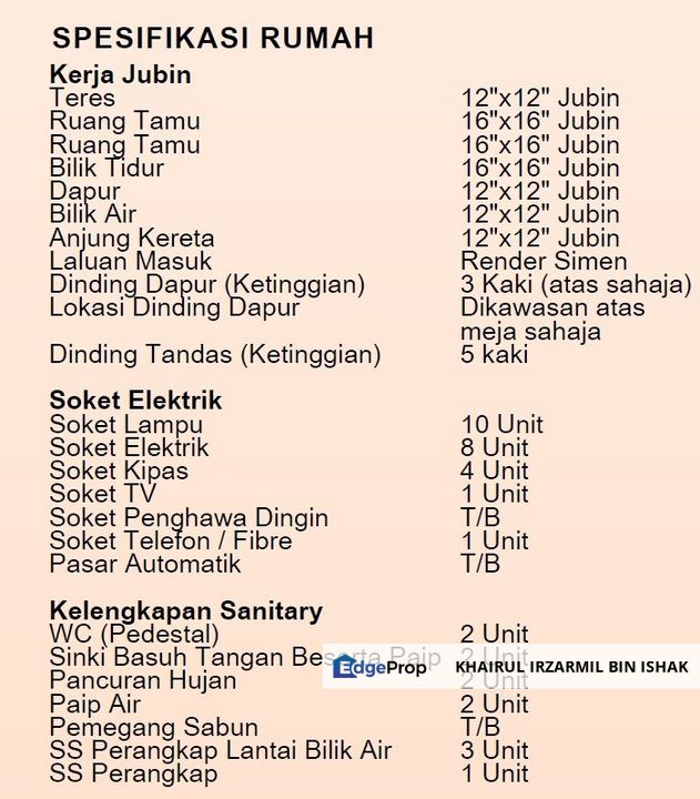 Taman Lekir Sutera, Manjung, Perak, Perak, Manjung