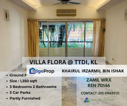 Villa Flora, Taman Tun Dr. Ismail, Kuala Lumpur, Kuala Lumpur, Taman Tun Dr Ismail