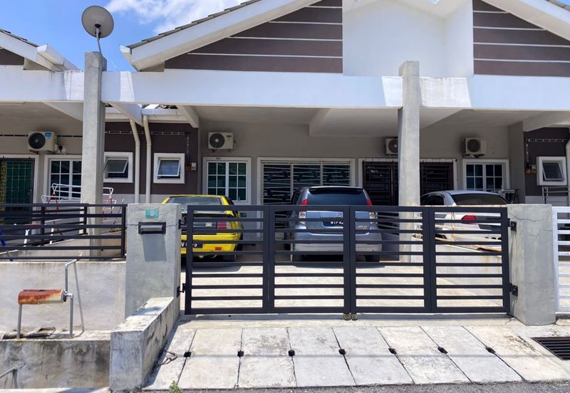Taman Tronoh Universiti, Tronoh, Perak, Single Storey Terrace House, Full Loan