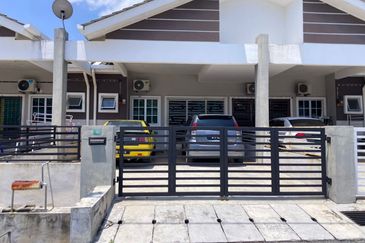 Taman Tronoh Universiti, Tronoh, Perak, Single Storey Terrace House, Full Loan
