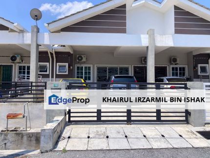 Taman Tronoh Universiti, Tronoh, Perak, Single Storey Terrace House, Full Loan, Perak, Tronoh