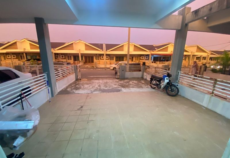 Taman Tronoh Universiti, Tronoh, Perak, Single Storey Terrace House, Full Loan