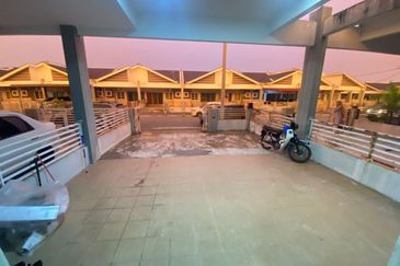 Taman Tronoh Universiti, Tronoh, Perak, Single Storey Terrace House, Full Loan