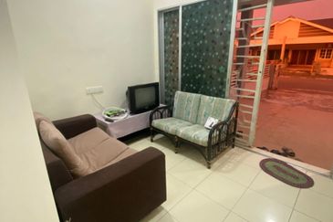 Taman Tronoh Universiti, Tronoh, Perak, Single Storey Terrace House, Full Loan