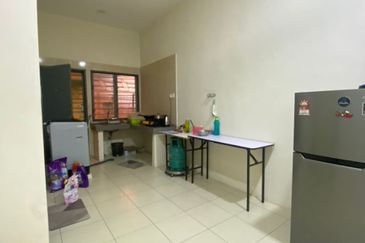 Taman Tronoh Universiti, Tronoh, Perak, Single Storey Terrace House, Full Loan