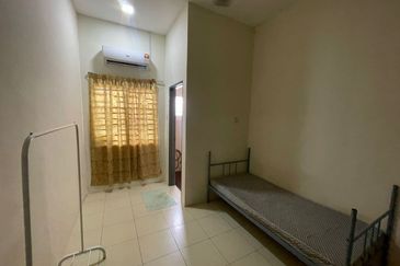 Taman Tronoh Universiti, Tronoh, Perak, Single Storey Terrace House, Full Loan