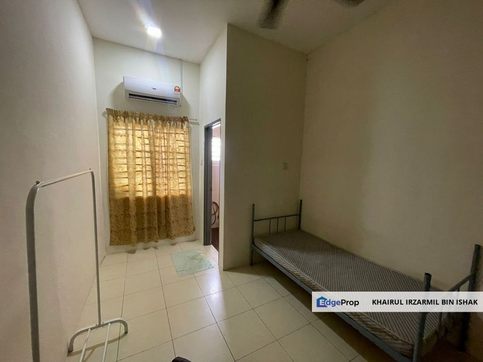 Taman Tronoh Universiti, Tronoh, Perak, Single Storey Terrace House, Full Loan, Perak, Tronoh