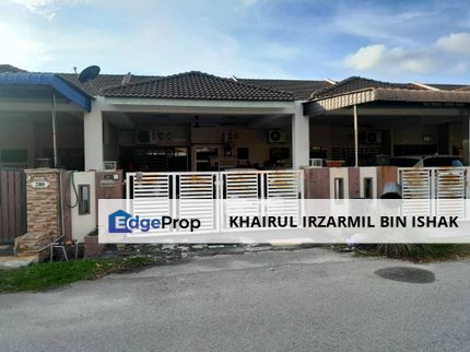 Fasa 2B Seri Manjung, Single Storey Terrace, Full Loan, Perak, Manjung