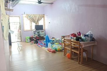 Taman Maju, Seri Iskandar, Perak, Semi-D, Full Loan, Cheap