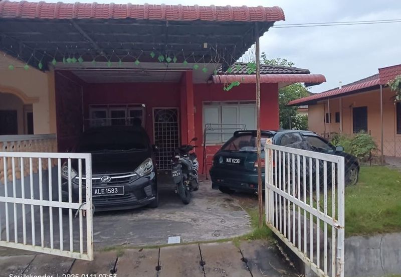 Taman Maju, Seri Iskandar, Perak, Semi-D, Full Loan, Cheap