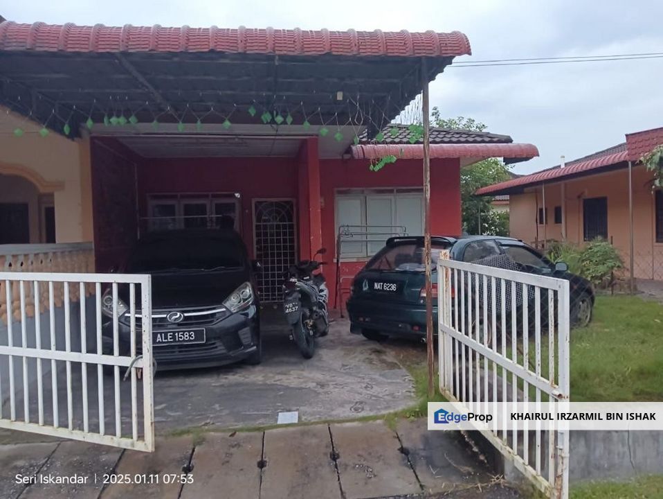 Taman Maju, Seri Iskandar, Perak, Semi-D, Full Loan, Cheap, Perak, Sri Iskandar