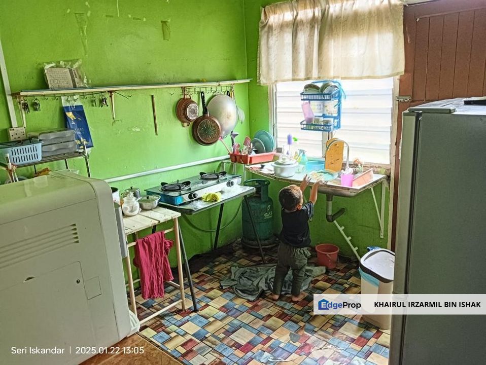 Taman Maju, Seri Iskandar, Perak, Semi-D, Full Loan, Cheap, Perak, Sri Iskandar