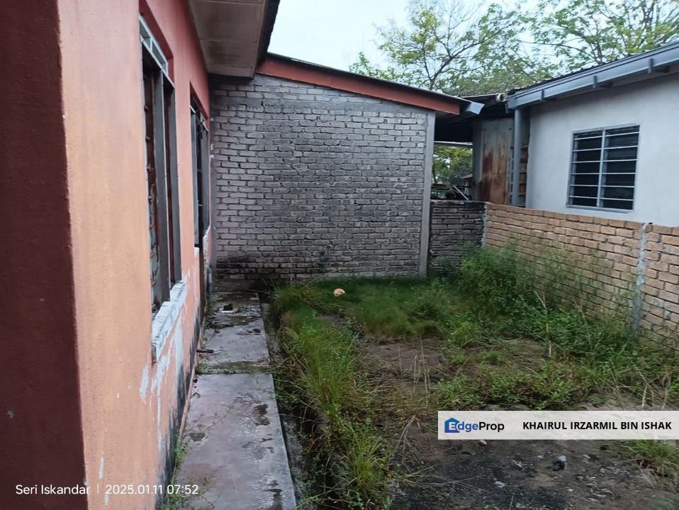 Taman Maju, Seri Iskandar, Perak, Semi-D, Full Loan, Cheap, Perak, Sri Iskandar