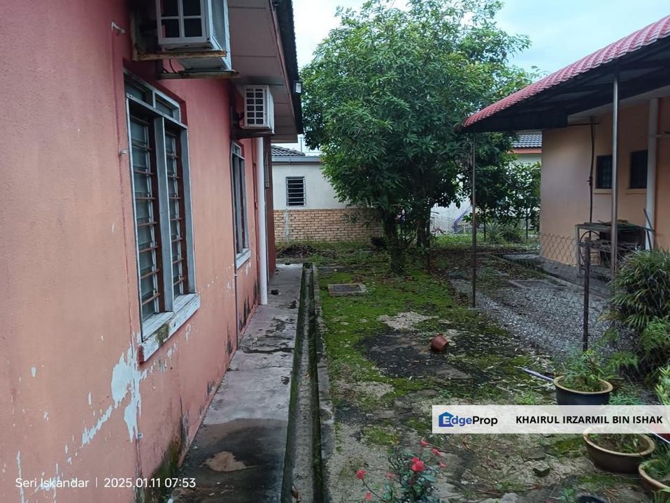 Taman Maju, Seri Iskandar, Perak, Semi-D, Full Loan, Cheap, Perak, Sri Iskandar