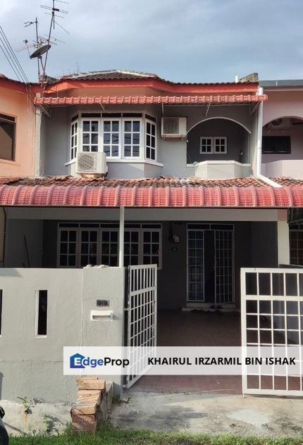 Taman Pinji Mewah, Lahat, Perak, Double Storey House, Full Loan, Below Market Value, Perak, Lahat