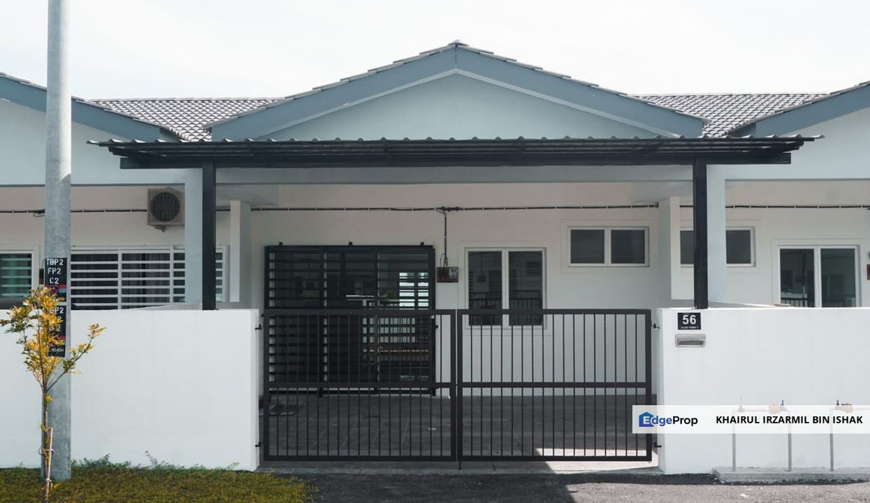 Taman Bemban Permai, Batu Gajah, Perak, Single Storey Terrace House, Full Loan, Cheap, Perak, Batu Gajah