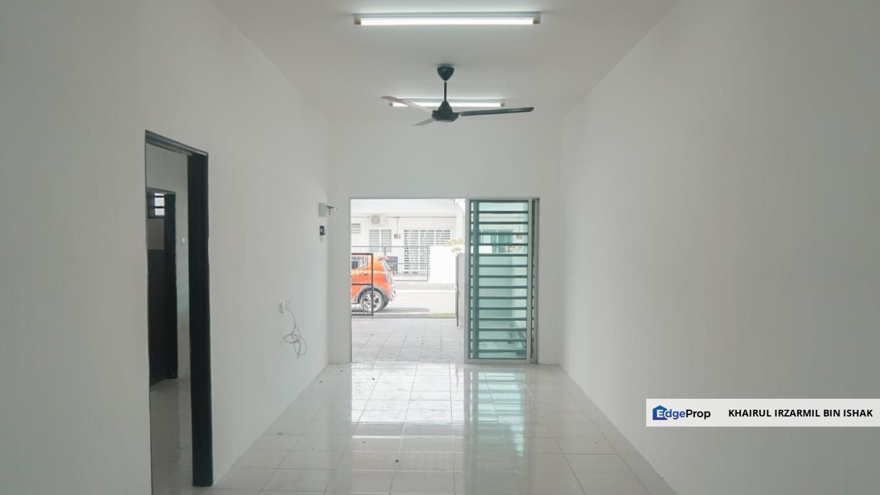 Taman Bemban Permai, Batu Gajah, Perak, Single Storey Terrace House, Full Loan, Cheap, Perak, Batu Gajah